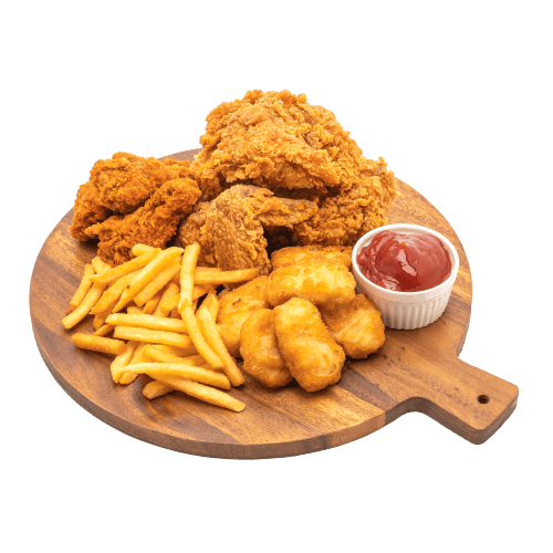 Pollo frito francés