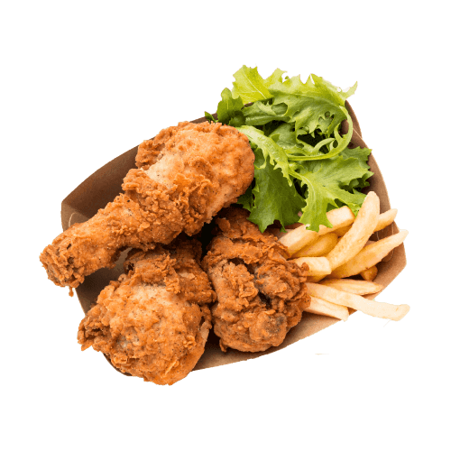 Pollo frito superior