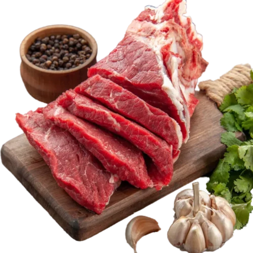 Carne de res en rodajas