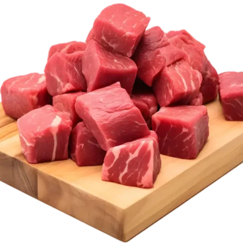 Cubos de cordero
