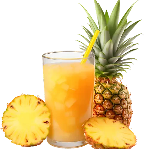 Jugo de piña
