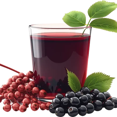 Jugo de fresa