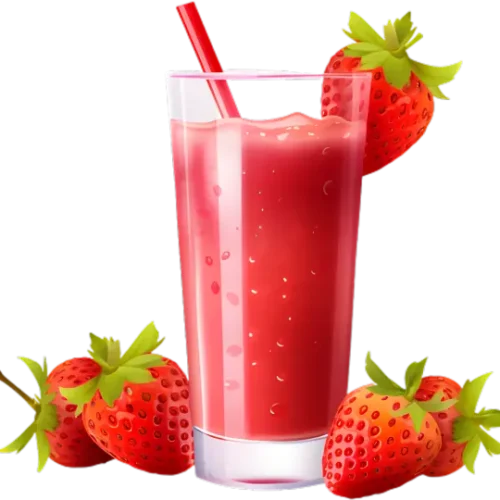 Jugo de fresa