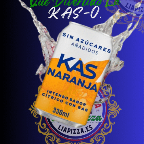 KAS Naranja 330ml