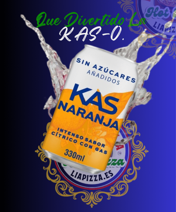 KAS Naranja 330ml