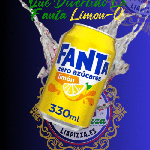Fanata Limon zero 330ml