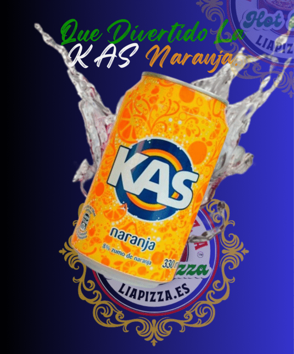 KAS Naranja 330ml