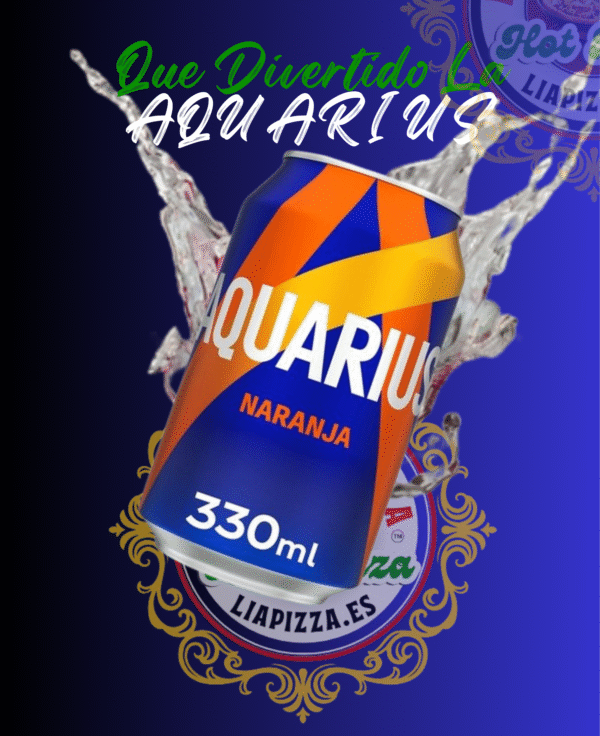 Aquarius Naranja 330ml