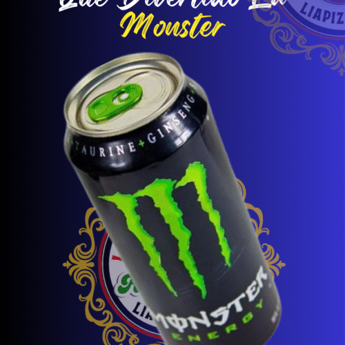 Monster 500ml