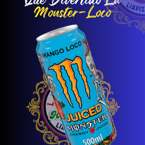 Monster Juiced 500ml