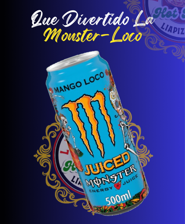 Monster Juiced 500ml