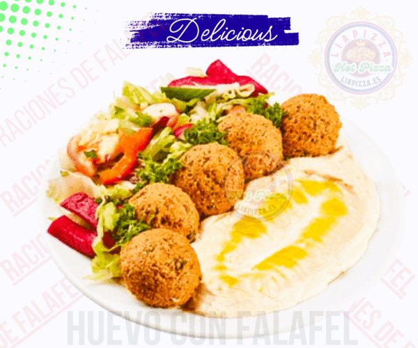 FALAFEL CON HUEVO