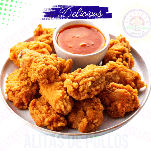 Alitas de Pollo (5Un)