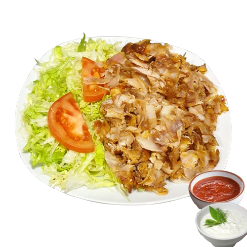 PLATO KEBAB BARBASTRO