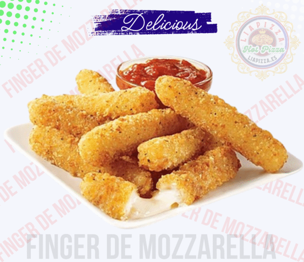 Finger de Mozzarella