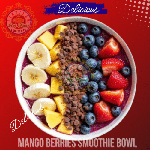 MANGO BERRIES BOWL-450 kcal.