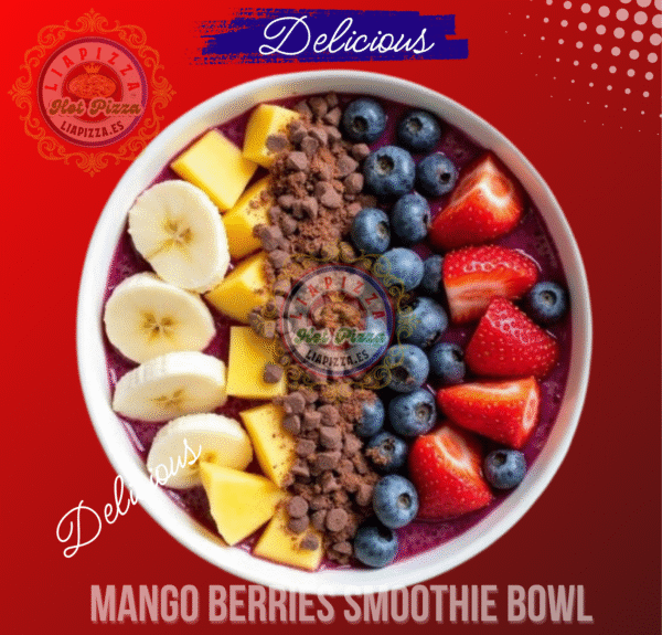 MANGO BERRIES BOWL-450 kcal.