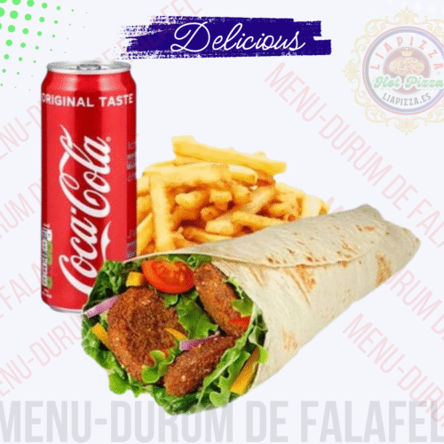 4. MENU –DURUM DE FALAFEL