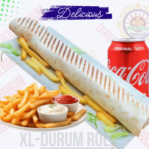 MENU- XL- DURUM ROLLO