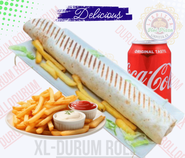 MENU- XL- DURUM ROLLO