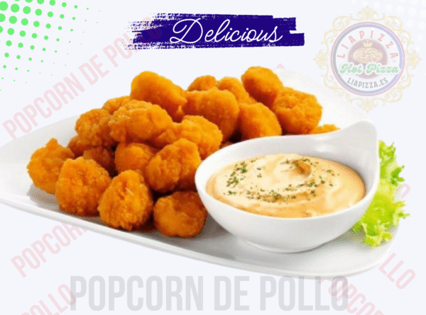 POPCORN DE POLLO