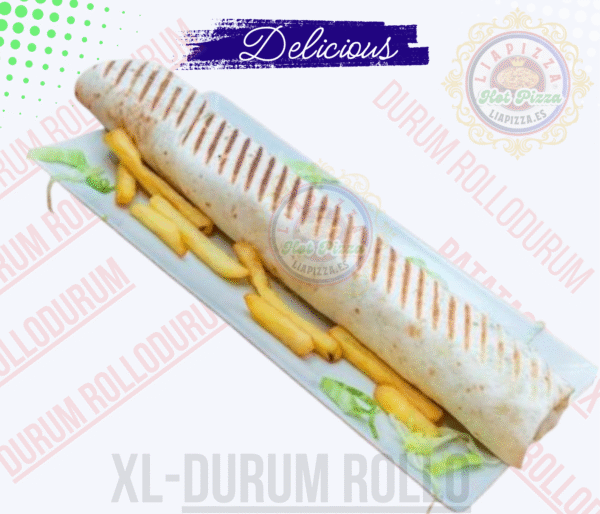 MENU- XL- DURUM ROLLO - Image 2